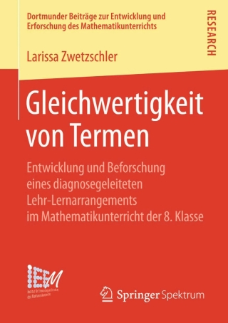 Imagen de portada: Gleichwertigkeit von Termen 9783658087692