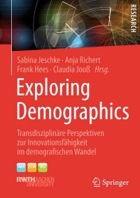 Cover image: Exploring Demographics 9783658087906