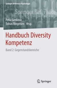صورة الغلاف: Handbuch Diversity Kompetenz 9783658088521