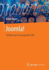 Cover image: Joomla! 9783658088774