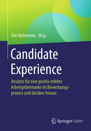 Imagen de portada: Candidate Experience 9783658088958