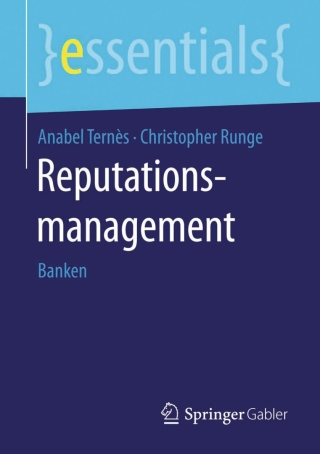 Cover image: Reputationsmanagement 9783658089016