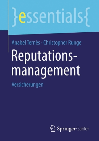 Cover image: Reputationsmanagement 9783658089030