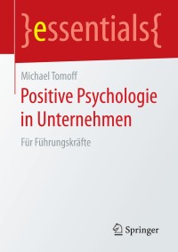 Cover image: Positive Psychologie in Unternehmen 9783658089054