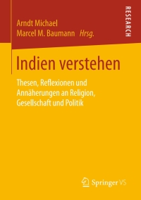 Cover image: Indien verstehen 9783658089078