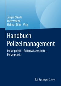 Cover image: Handbuch Polizeimanagement 9783658089252