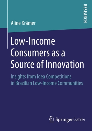 Cover image: Low-Income Consumers as a Source of Innovation 9783658089290