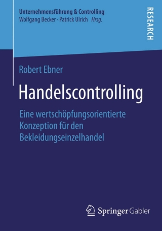 表紙画像: Handelscontrolling 9783658089917