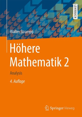 Cover image: Höhere Mathematik 2 4th edition 9783658090081