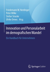 Imagen de portada: Innovation und Personalarbeit im demografischen Wandel 9783658090272