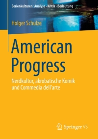 Cover image: American Progress 9783658091347