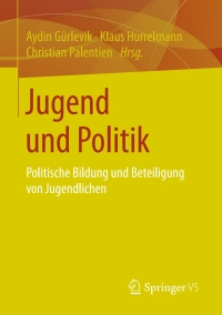 Cover image: Jugend und Politik 9783658091446