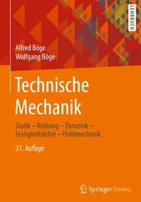 Imagen de portada: Technische Mechanik 31st edition 9783658091545