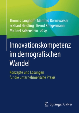 Omslagafbeelding: Innovationskompetenz im demografischen Wandel 9783658091583