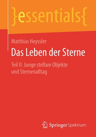 表紙画像: Das Leben der Sterne 9783658091729