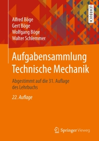 Omslagafbeelding: Aufgabensammlung Technische Mechanik 22nd edition 9783658091767