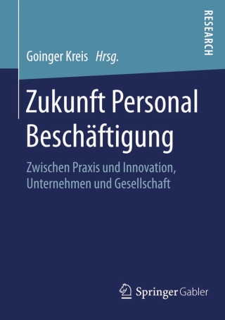 Cover image: Zukunft Personal Beschäftigung 9783658091958