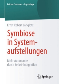 Cover image: Symbiose in Systemaufstellungen 9783658092283
