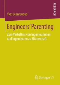 Cover image: Engineers’ Parenting 9783658092344