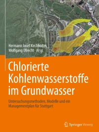 Cover image: Chlorierte Kohlenwasserstoffe  im Grundwasser 9783658092481