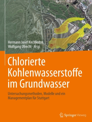 表紙画像: Chlorierte Kohlenwasserstoffe  im Grundwasser 9783658092481