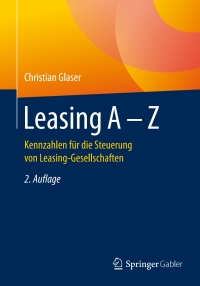 Imagen de portada: Leasing A - Z 2nd edition 9783658092528