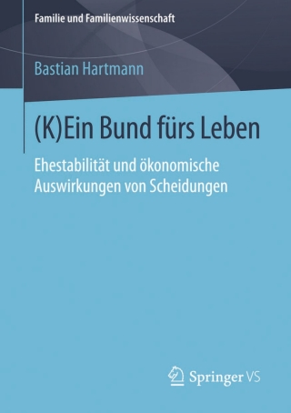 Cover image: (K)Ein Bund fürs Leben 9783658092566