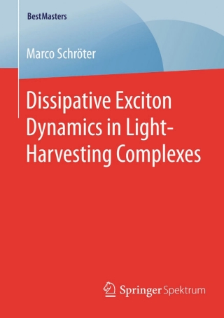 Immagine di copertina: Dissipative Exciton Dynamics in Light-Harvesting Complexes 9783658092818