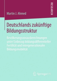 Imagen de portada: Deutschlands zukünftige Bildungsstruktur 9783658093365