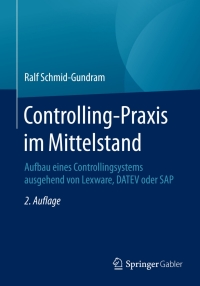 Cover image: Controlling-Praxis im Mittelstand 2nd edition 9783658093402