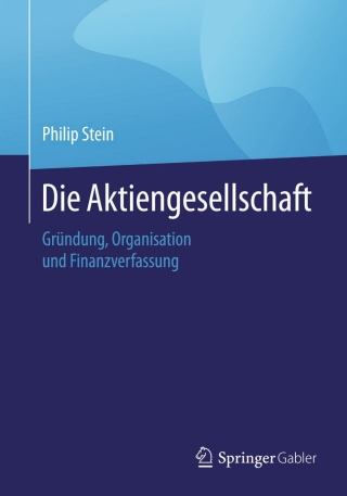 Imagen de portada: Die Aktiengesellschaft 9783658093785