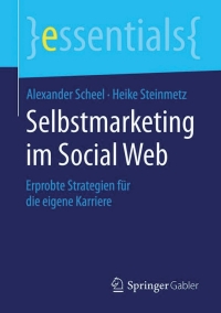 表紙画像: Selbstmarketing im Social Web 9783658093822