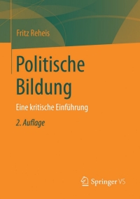 صورة الغلاف: Politische Bildung 2nd edition 9783658094621