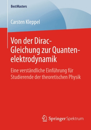 Cover image: Von der Dirac-Gleichung zur Quantenelektrodynamik 9783658094829