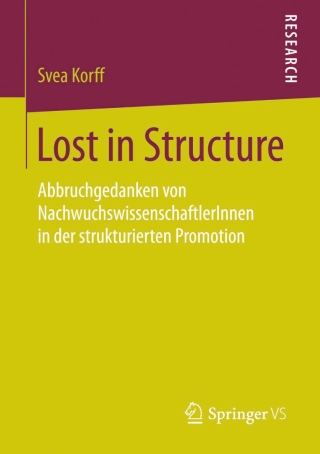 表紙画像: Lost in Structure 9783658094966