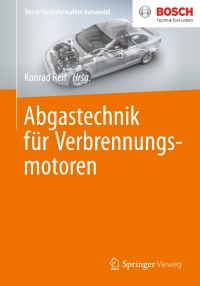Cover image: Abgastechnik für Verbrennungsmotoren 9783658095215