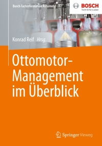 表紙画像: Ottomotor-Management im Überblick 9783658095239
