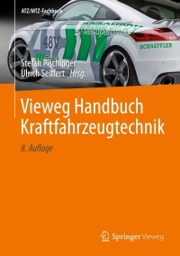 صورة الغلاف: Vieweg Handbuch Kraftfahrzeugtechnik 8th edition 9783658095277