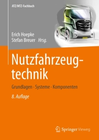 Imagen de portada: Nutzfahrzeugtechnik 8th edition 9783658095369