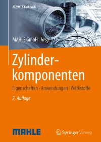 Titelbild: Zylinderkomponenten 2nd edition 9783658095451