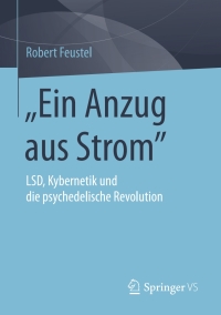 Titelbild: "Ein Anzug aus Strom" 9783658095741