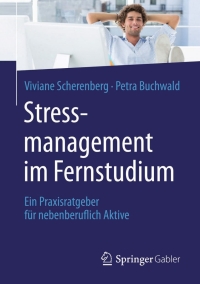 Imagen de portada: Stressmanagement im Fernstudium 9783658096069