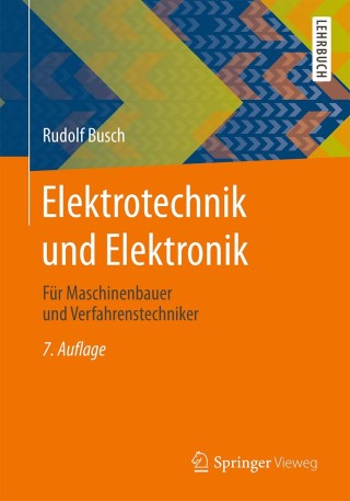 Imagen de portada: Elektrotechnik und Elektronik 7th edition 9783658096748