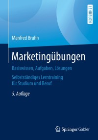 Cover image: Marketingübungen 5th edition 9783658096762