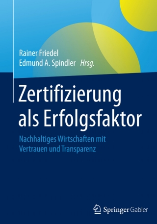 Titelbild: Zertifizierung als Erfolgsfaktor 9783658097004