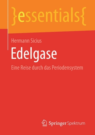 Cover image: Edelgase 9783658098148