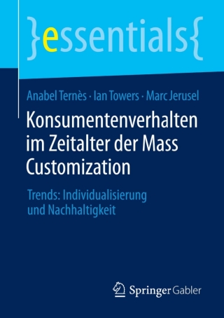 Imagen de portada: Konsumentenverhalten im Zeitalter der Mass Customization 9783658098452