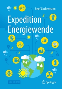Cover image: Expedition Energiewende 9783658098513