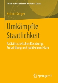 Cover image: Umkämpfte Staatlichkeit 9783658098834