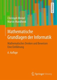 Imagen de portada: Mathematische Grundlagen der Informatik 6th edition 9783658098858